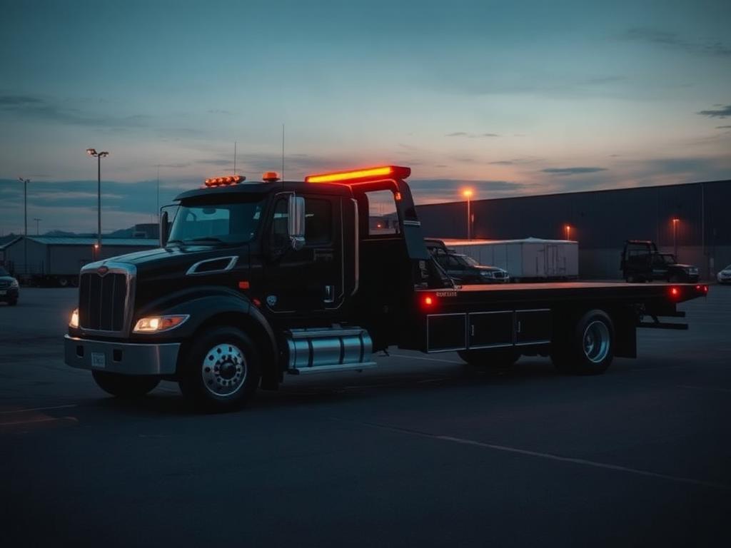 Light Duty Flatbed
