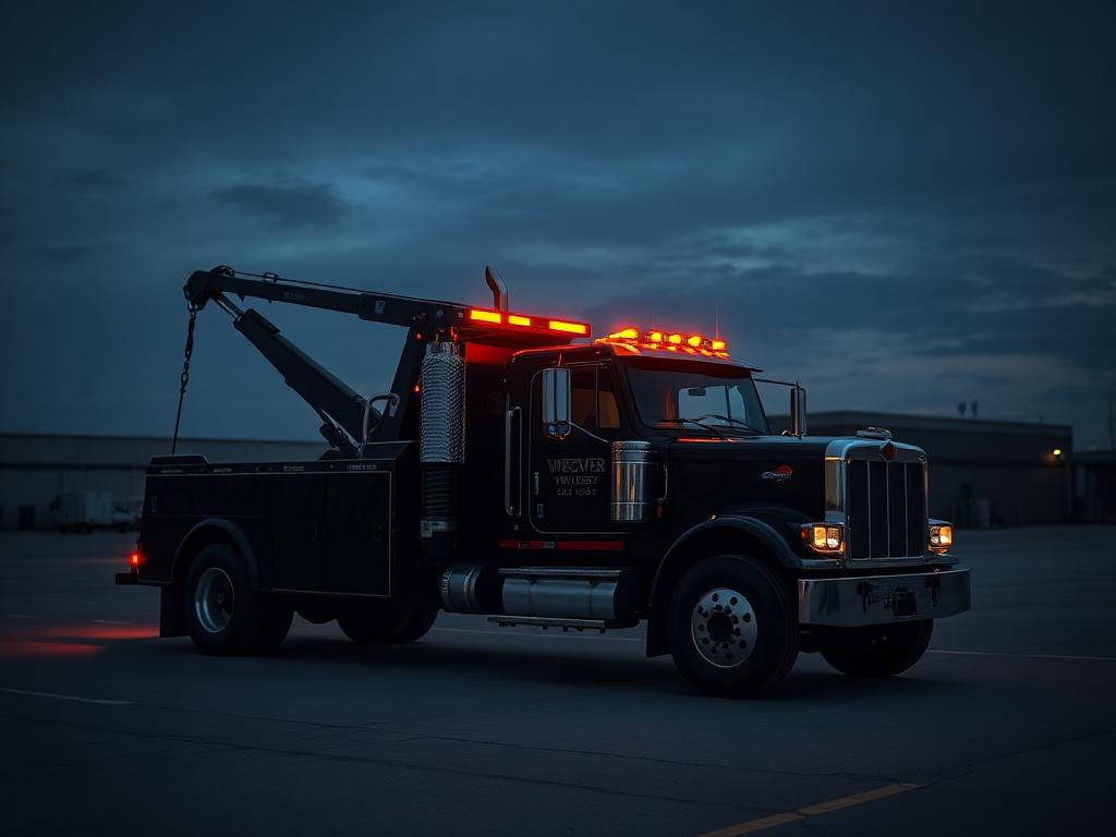 Medium Duty Wrecker